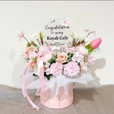 Bloom Box Grand Opening Darmo Surabaya