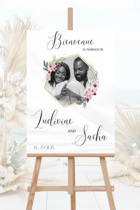 Papan Akrilik Papan Pernikahan Darmo Surabaya